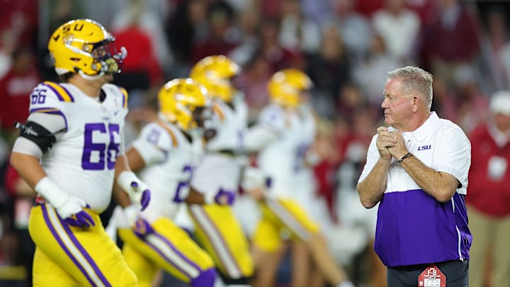 LSU v Alabama