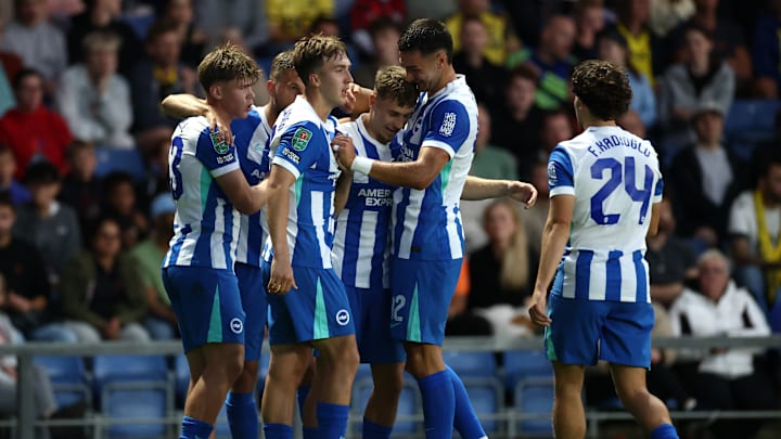 Oxford United v Brighton & Hove Albion - Carabao Cup Second Round