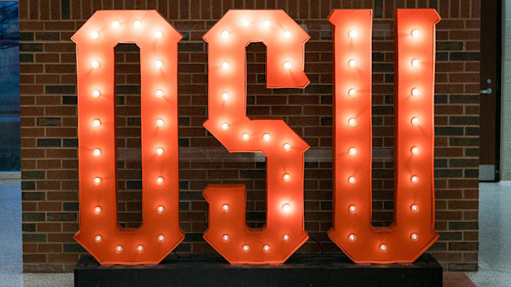 Oklahoma State Cowboys logo. Oklahoma State Cowboys logo.