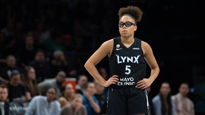 The Minnesota Lynx and guard Olivia Miles are favored in Game 2. The Minnesota Lynx and guard Olivia Miles are favored in Game 2.