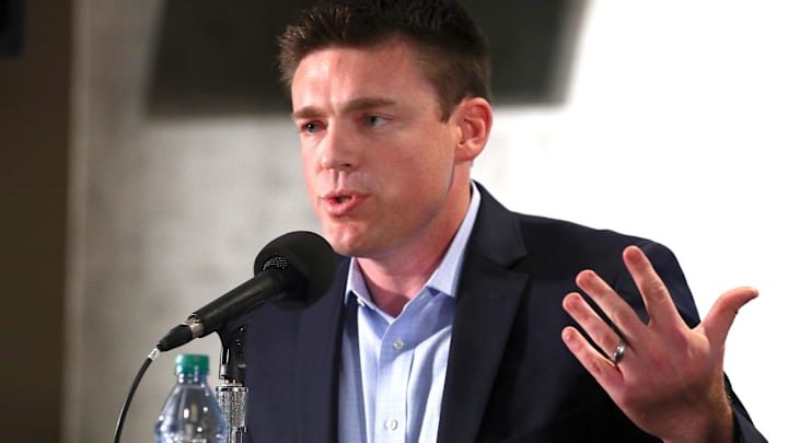 Erik Neander, the Tampa Bay Rays' senior vice president of baseball operations and general manager, recently discussed the team's draft needs. 