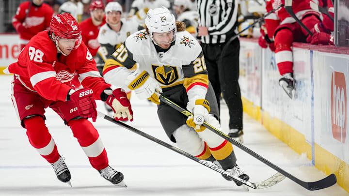 Vegas Golden Knights v Detroit Red Wings Vegas Golden Knights v Detroit Red Wings
