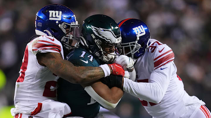 NFC Divisional Playoffs - New York Giants v Philadelphia Eagles
