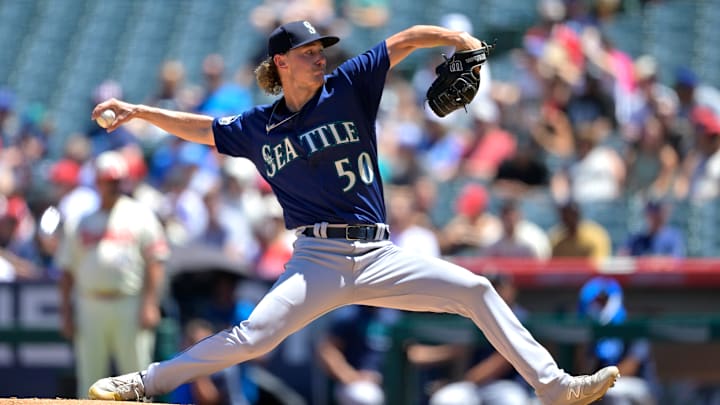 Seattle Mariners v Los Angeles Angels