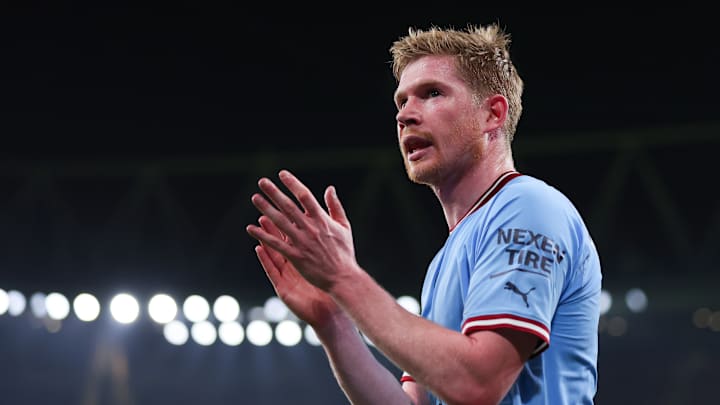 De Bruyne é o principal desfalque dos Citizens para o confronto De Bruyne é o principal desfalque dos Citizens para o confronto