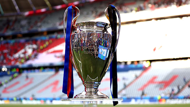 Die Champions League-Trophäe