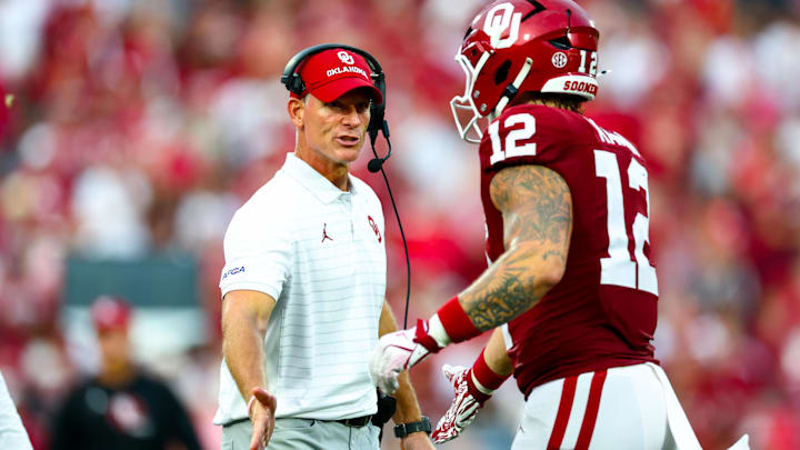 Oklahoma coach Brent Venables