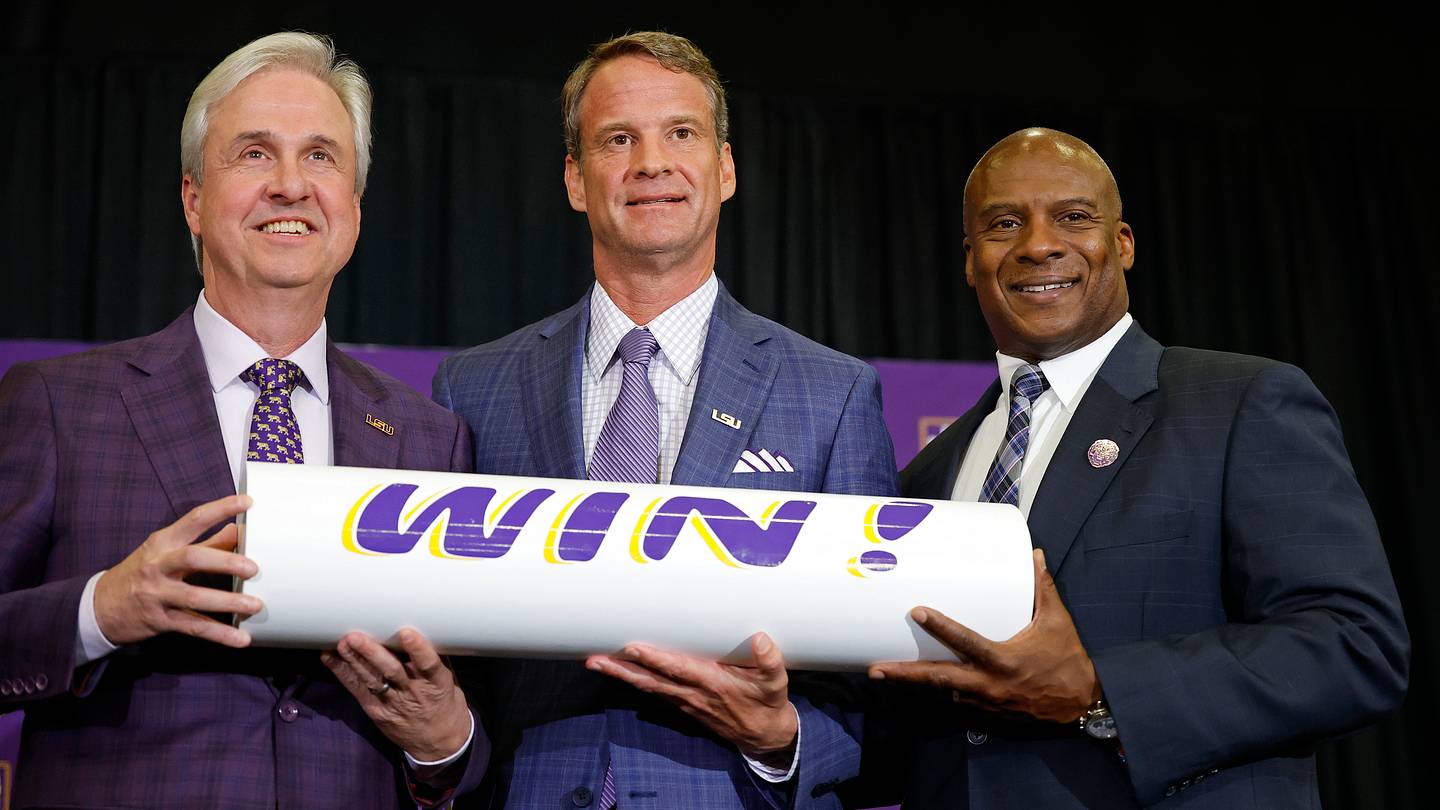 Perrin Rittner Lsu New recruiting rankings further prove Lane Kiffin is turning things ...