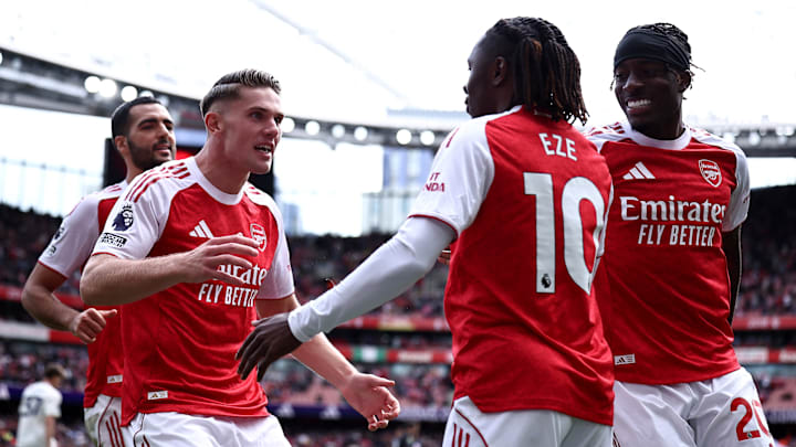 Arsenal conta com um elenco recheado de talentos