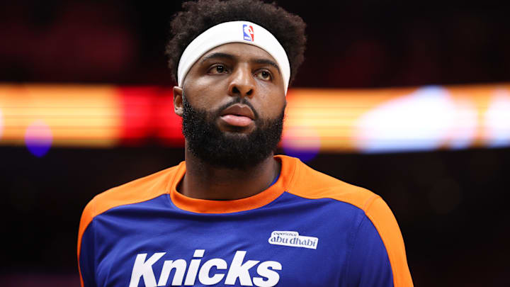 New York Knicks v Miami Heat