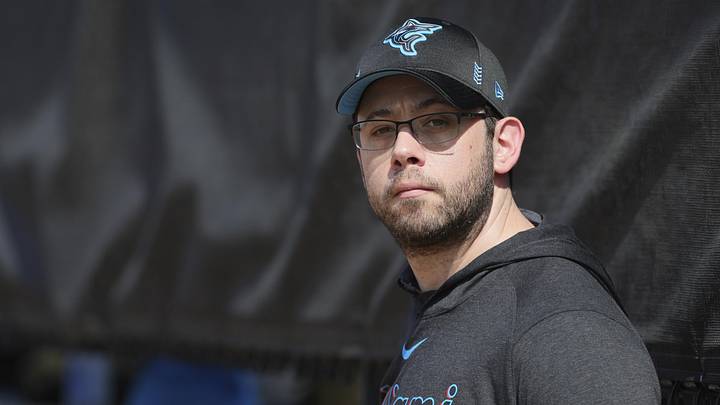 Miami Marlins president of baseball operations Peter Bendix.