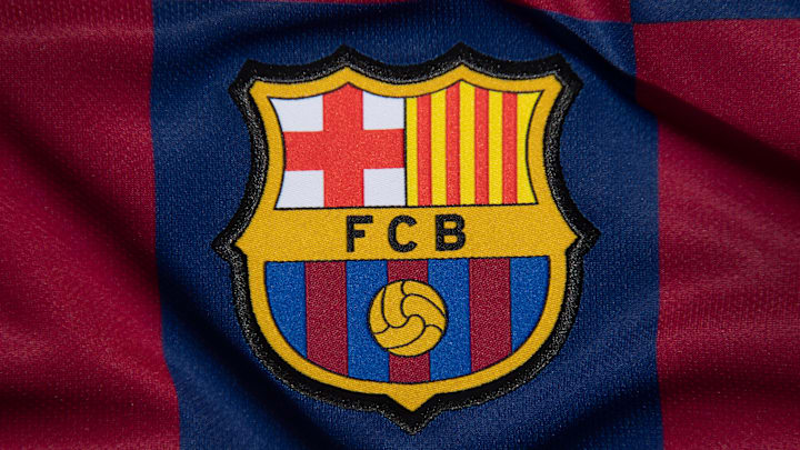 The FC Barcelona Club Badge