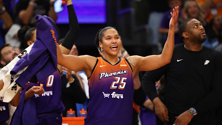 Phoenix Mercury forward Alyssa Thomas is a great prop target on Sunday.
