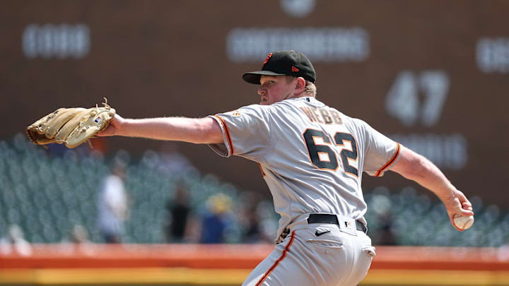San Francisco Giants v Detroit Tigers