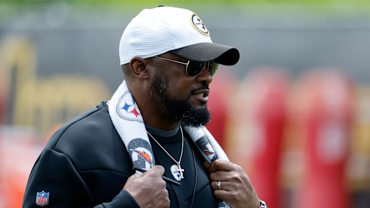 Mike Tomlin HC Pittsburgh Steelers