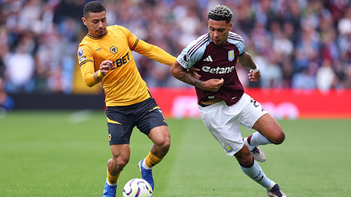 Aston Villa FC v Wolverhampton Wanderers FC - Premier League