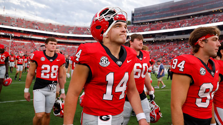 Gunner Stockton, Georgia Bulldogs