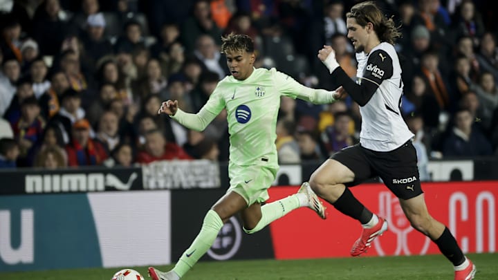 Valencia CF v FC Barcelona - Copa del Rey Valencia CF v FC Barcelona - Copa del Rey