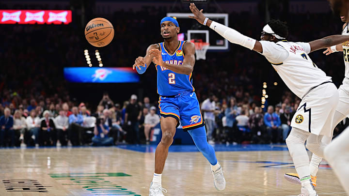Denver Nuggets v Oklahoma City Thunder