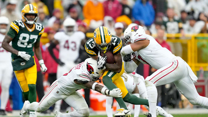 Arizona Cardinals v Green Bay Packers