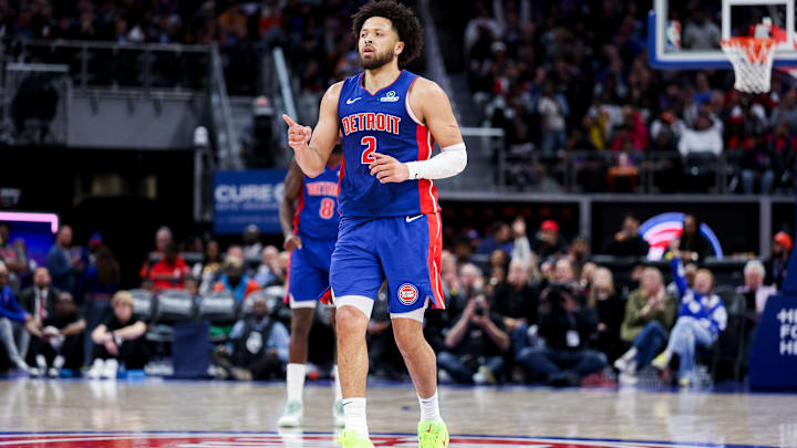 New York Knicks v Detroit Pistons