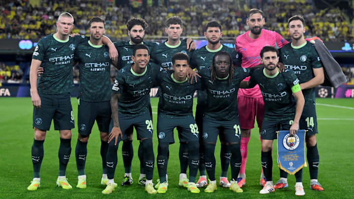 FBL-EUR-C1-VILLARREAL-MANCHESTER CITY