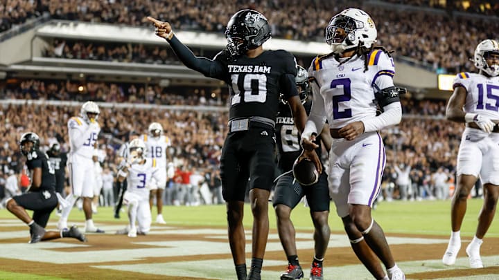 LSU v Texas A&M