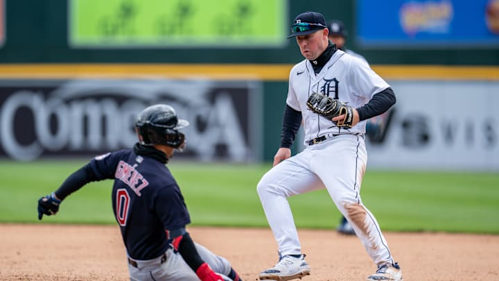 Cleveland Guardians v Detroit Tigers Game One