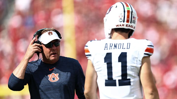 Hugh Freeze's seat is continuing to heat up, but a win over Georgia could save his job. Hugh Freeze's seat is continuing to heat up, but a win over Georgia could save his job.