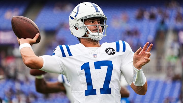 Indianapolis Colts v Baltimore Ravens - NFL Preseason 2025