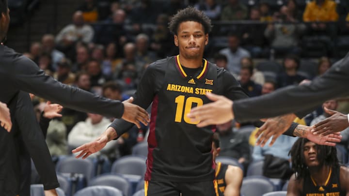 Arizona State Sun Devils guard BJ Freeman (10).