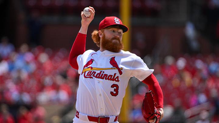 St. Louis Cardinals starting pitcher Dustin May is an interesting prop target on May 27. 