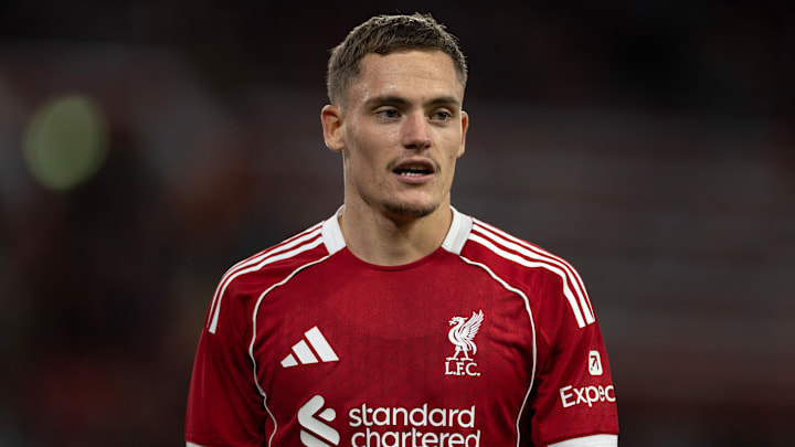 Florian Wirtz a signé à Liverpool cet été.