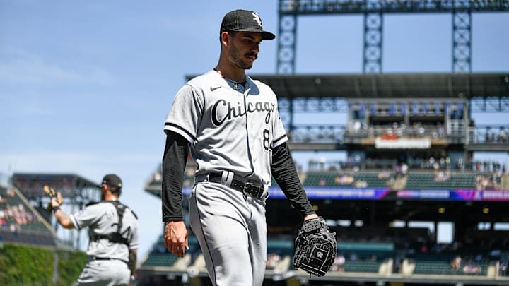 Chicago White Sox v Colorado Rockies