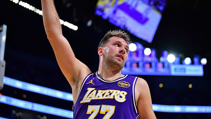 Lakers guard Luka Dončić addressed Nico Harrison’s firing for the first time. Lakers guard Luka Dončić addressed Nico Harrison’s firing for the first time.