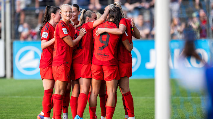 Der FC Bayern schloss auch den zweiten Spieltag mit drei Punkten ab Der FC Bayern schloss auch den zweiten Spieltag mit drei Punkten ab