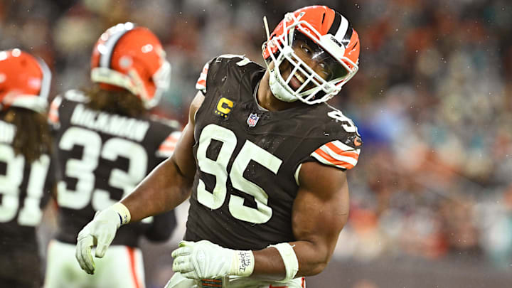 Myles Garrett, Cleveland Browns
