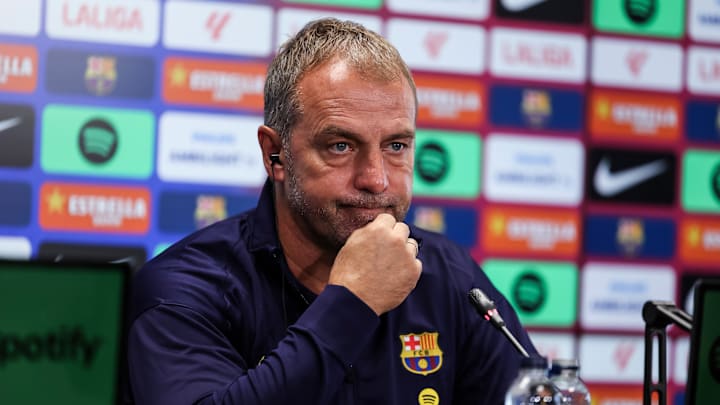 FC Barcelona Press Conference - LaLiga EA Sports