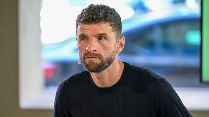 Thomas Muller opens door to a management role at Bayern Munich in the future.
