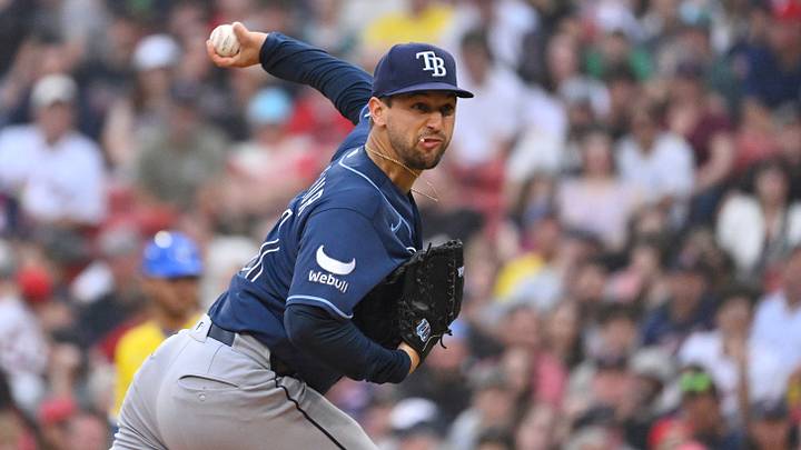 The Rays are favored against the Blue Jays on Thursday afternoon.