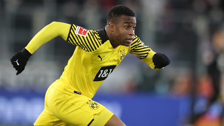 BVB-Youngster Youssoufa Moukoko BVB-Youngster Youssoufa Moukoko