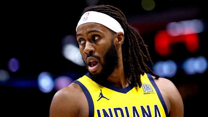 Indiana Pacers center Isaiah Jackson (22).
