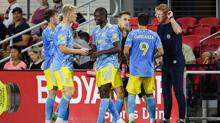 Jim Curtin hails the Philadelphia Union after another 6-0 victory. 