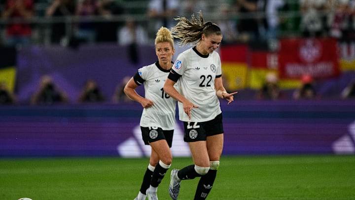 Jule Brand legte den Grundstein für den Triumph