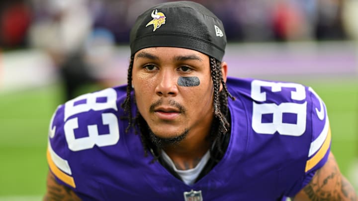 Minnesota Vikings WR Jalen Nailor
