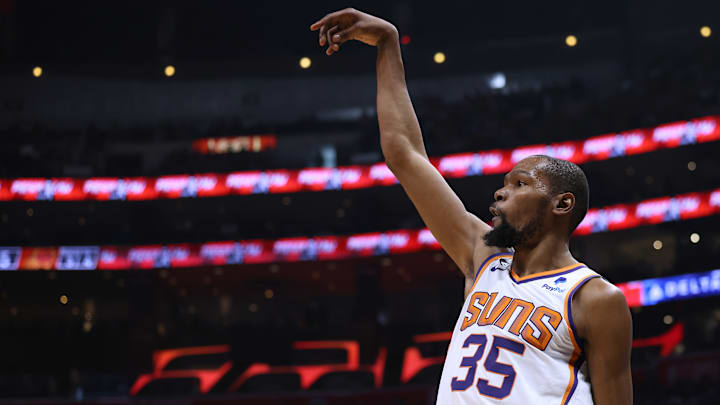 Durant es figura de los Phoenix Suns