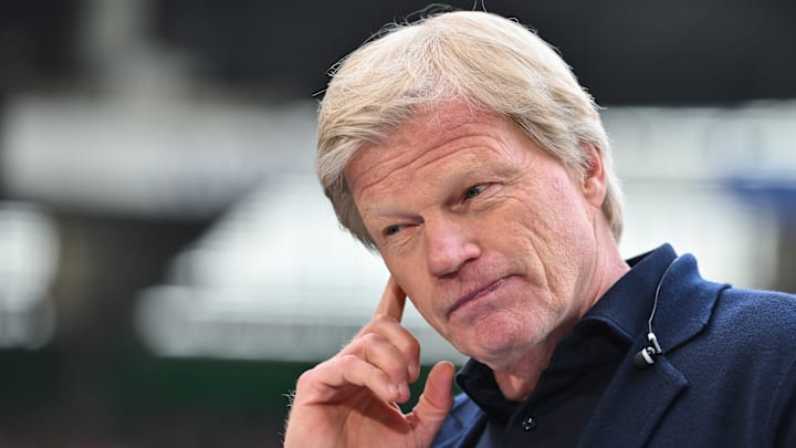 Oliver Kahn soll vor dem Aus stehen