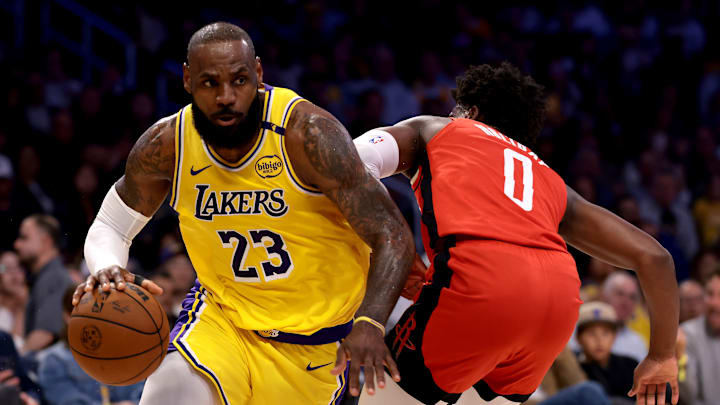 Houston Rockets v Los Angeles Lakers