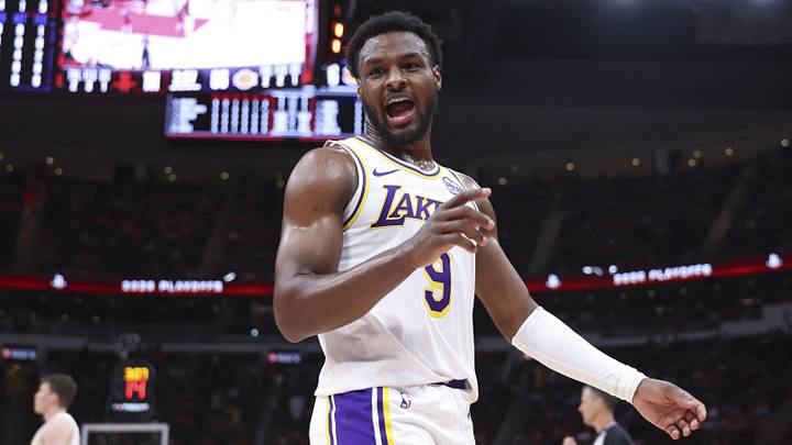 Bronny James has prediction markets open on his next team. 