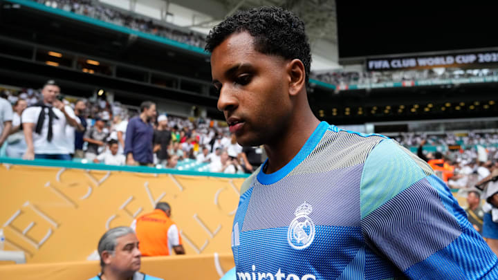 Rodrygo has yet to break into Xabi Alonso’s XI.